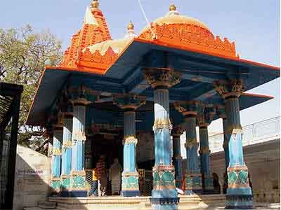 Brahma's Temple Pushkar