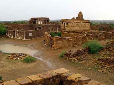 Kuldhara Abandoned Village Jaisalmer