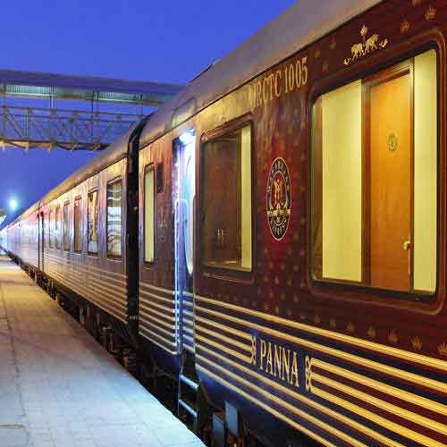 Tren de Lujo en Rajasthan